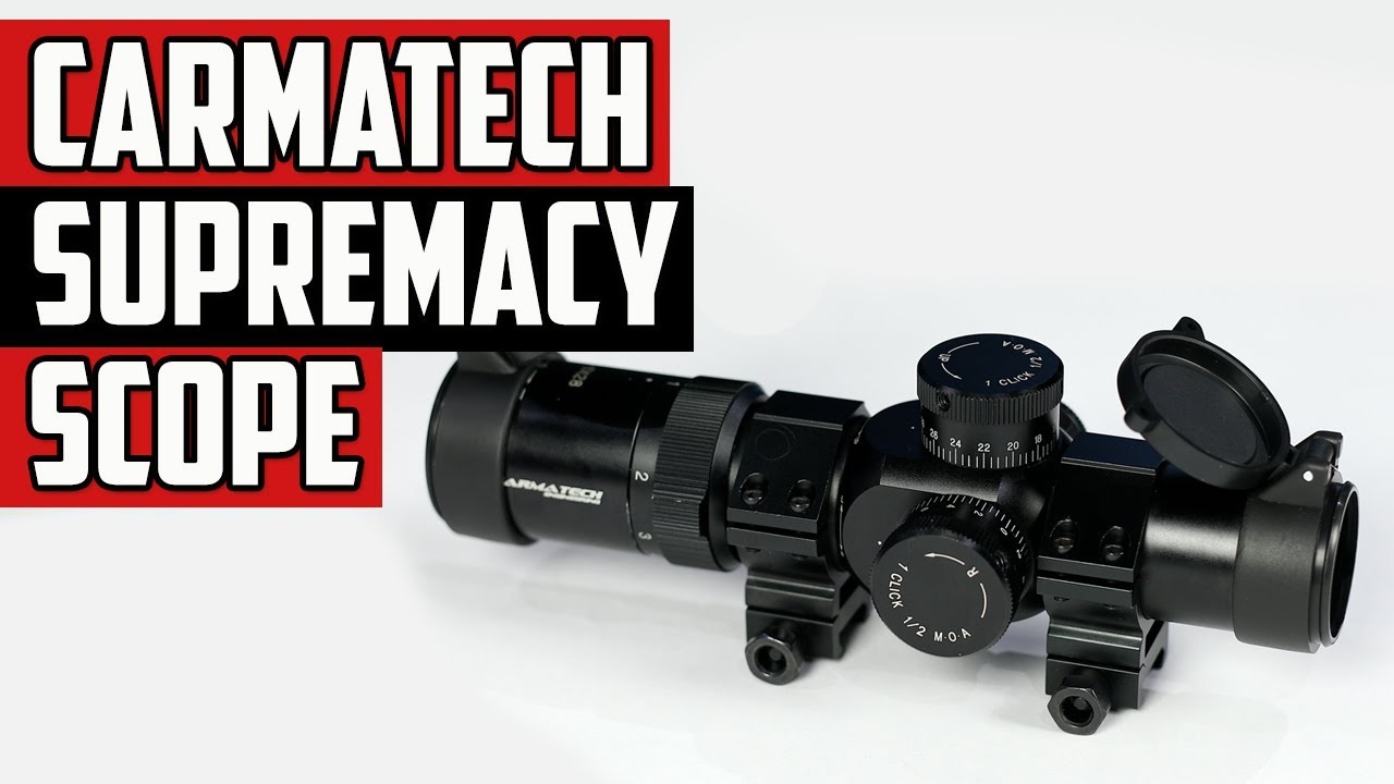 Carmatech Supremacy Scope