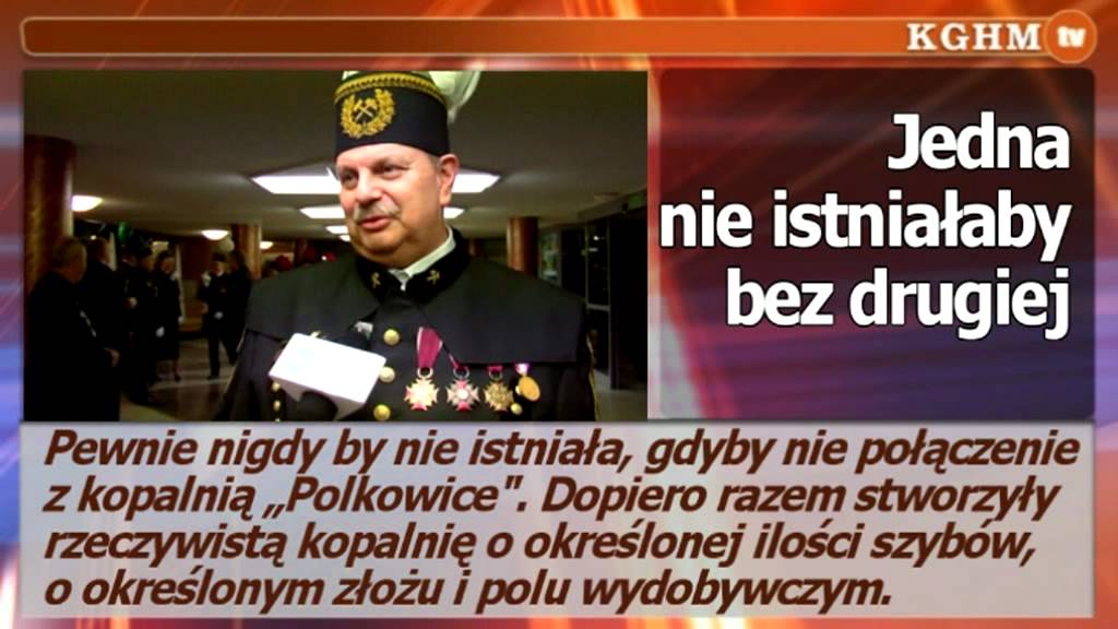 15 lat kopalni Polkowice-Sieroszowice