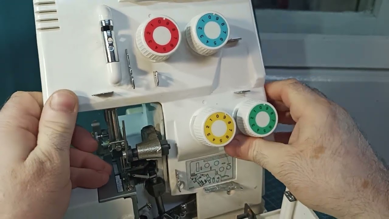 Life MD-10685 overlock