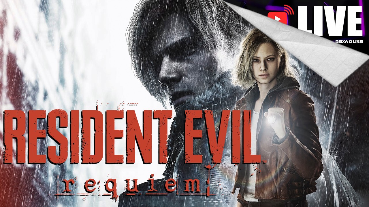 🔴 Resident Evil Requiem #3 | Live de sábado pq o game merece