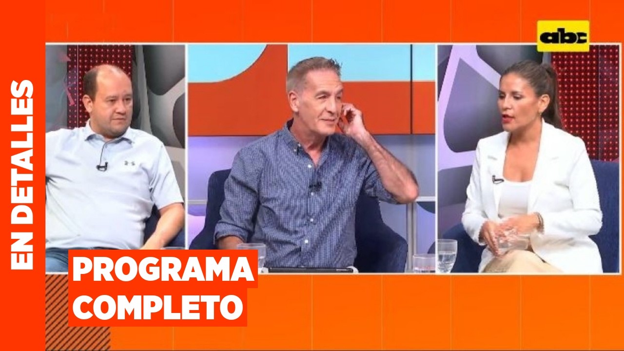 #ENDETALLES - SOLE NÚÑEZ ES LA CANDIDATA DE JUNTOS POR ASUNCIÓN - 22 de febrero de 2026