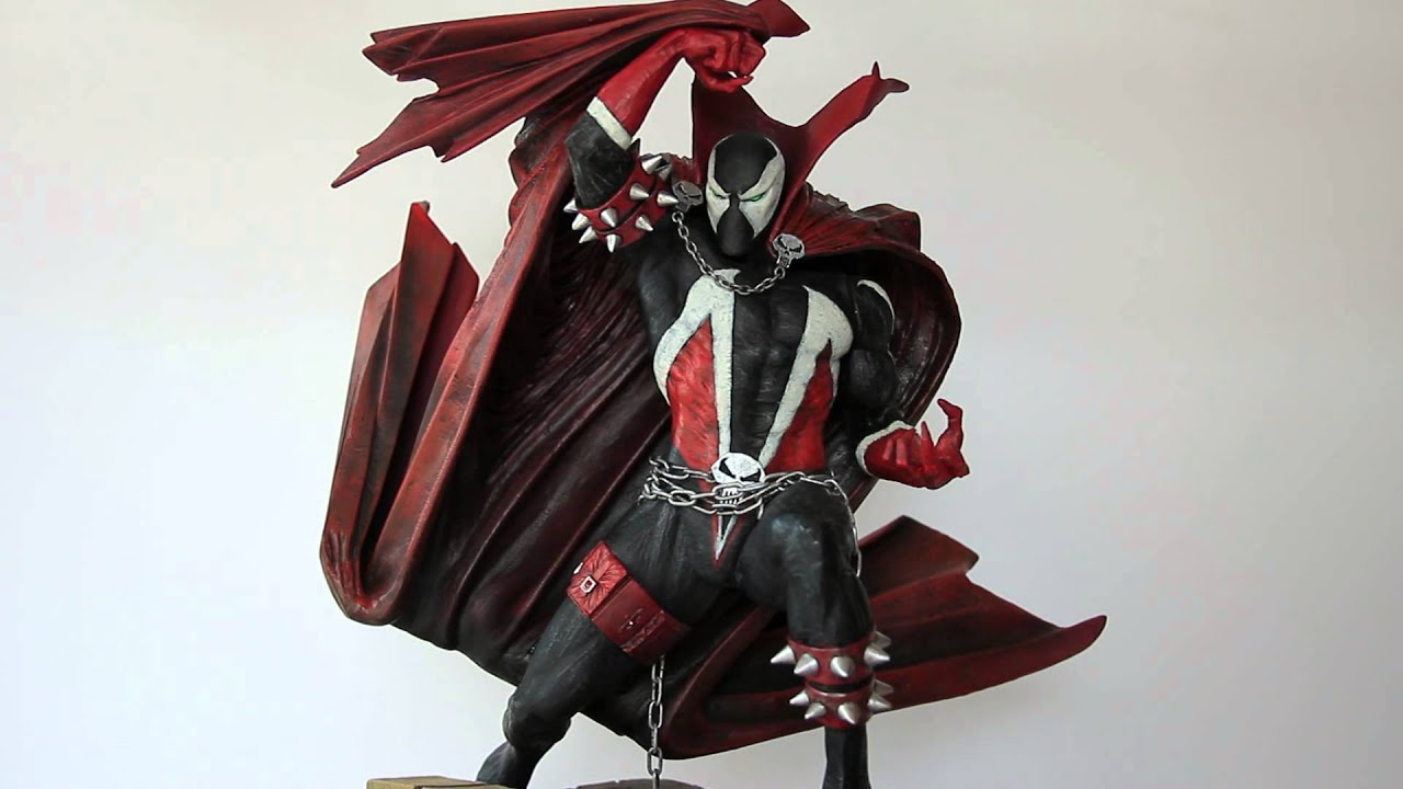 Spawn 20th Anniversary Statue Review