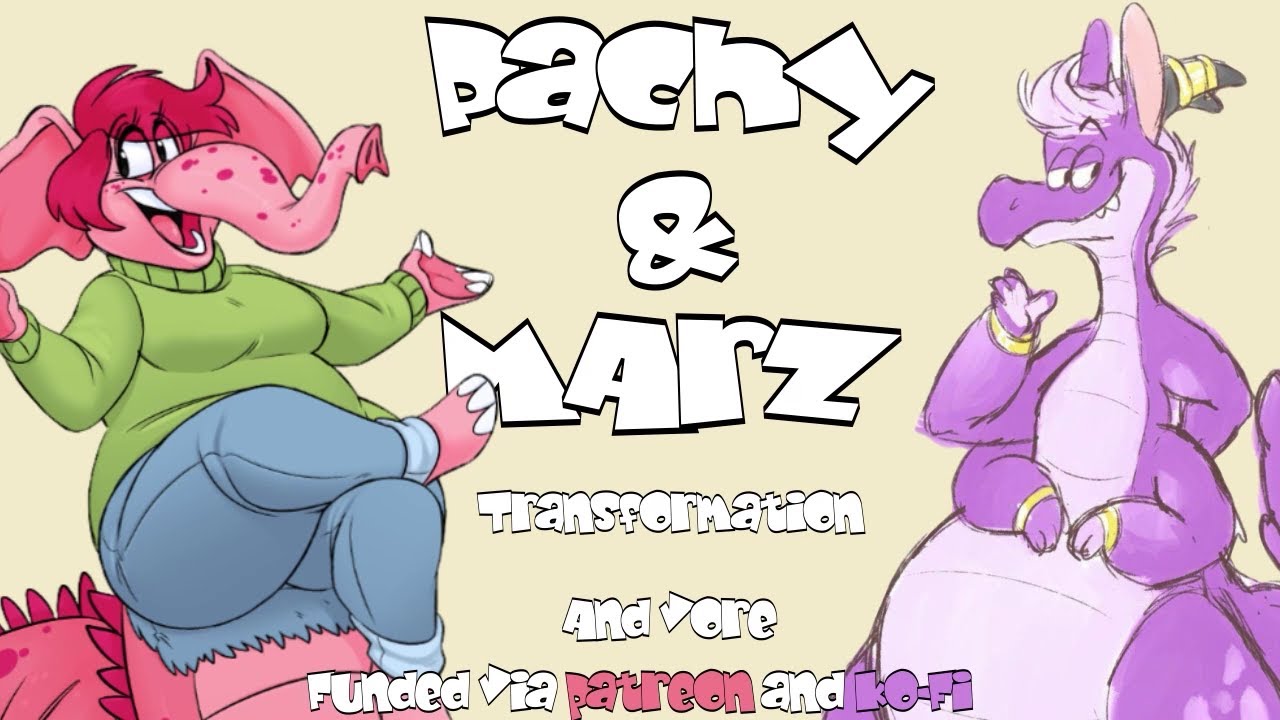 Pachy 'n Marz - [Битва трансформации и битвы с трансформацией реальности]