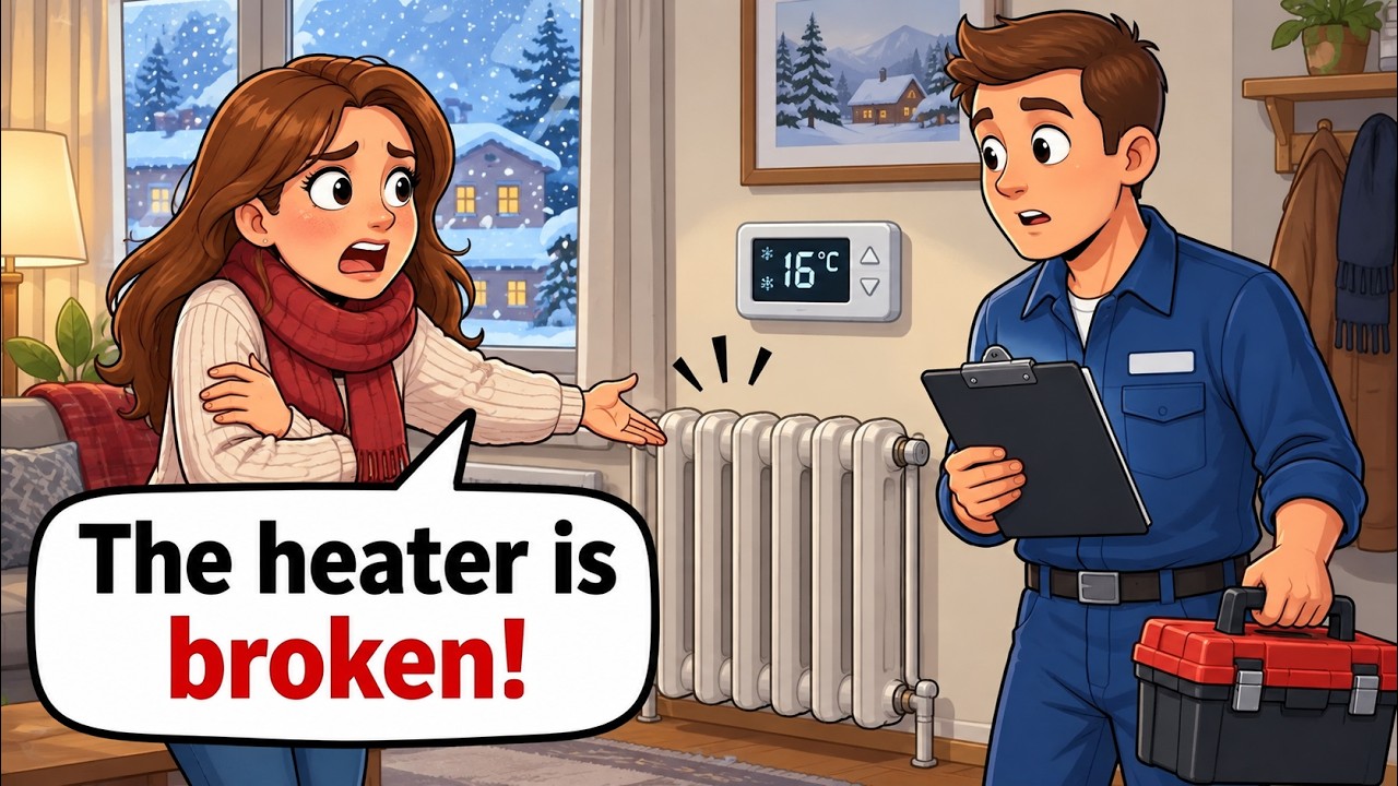 61 Minutes of Simple English Conversations for Beginners: Real English Dialogues (A1-A2)