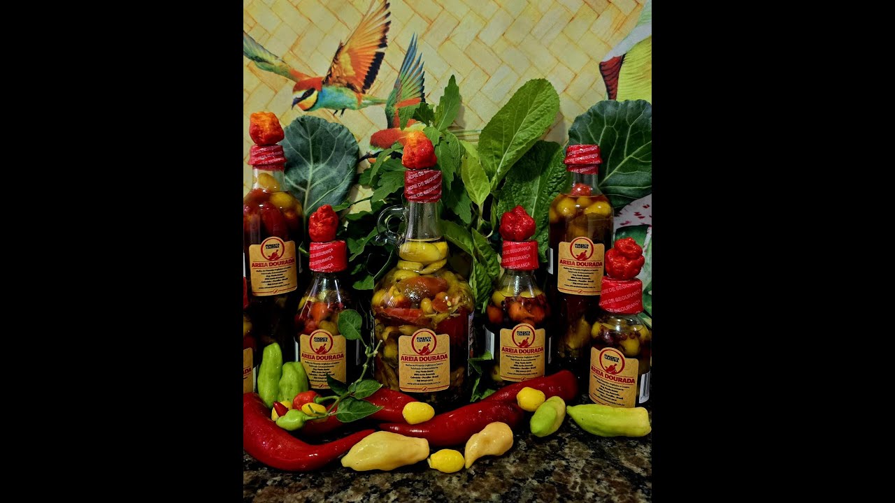 Veja como é produzida a Pimenta Orgânica, Caseira e Artesanal Areia Dourada