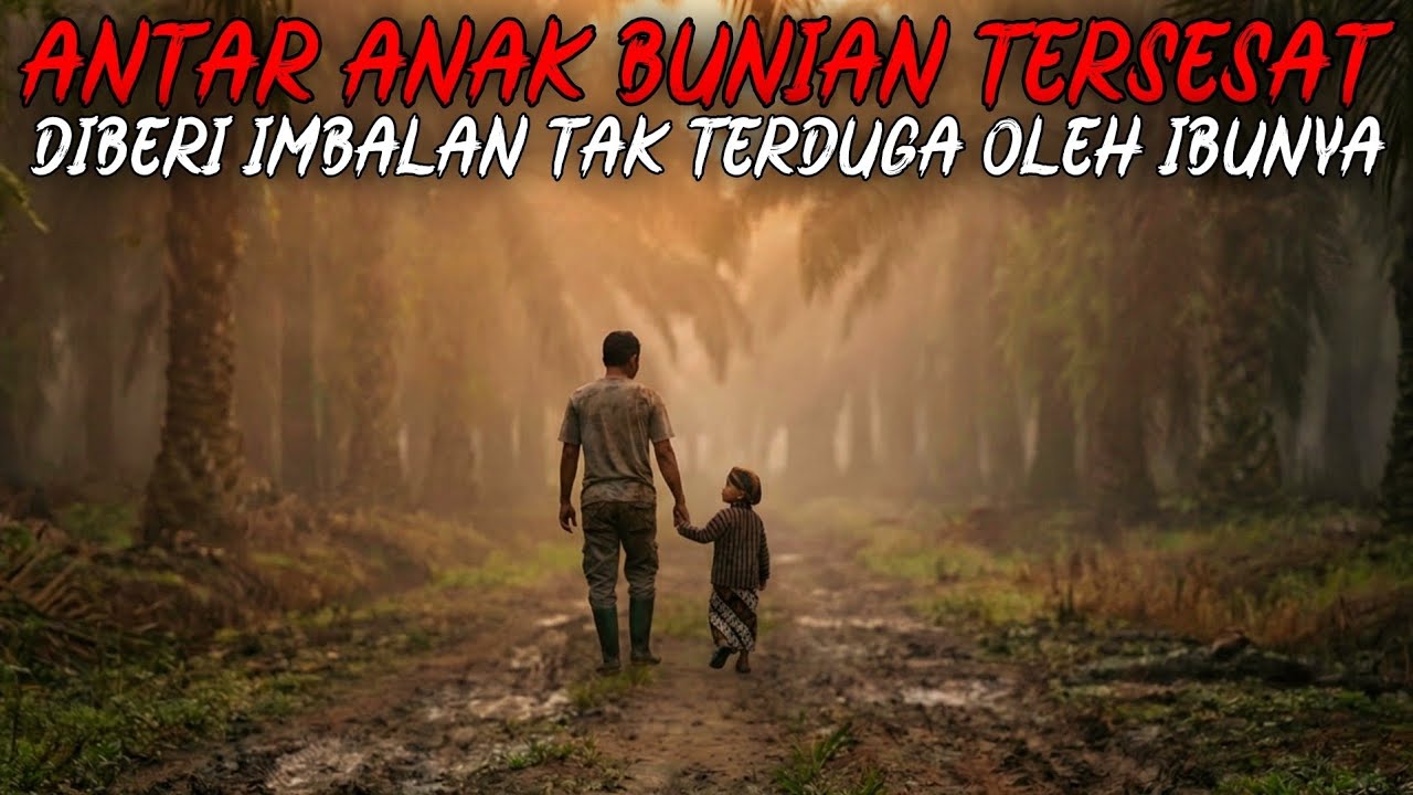 KISAH NYATA‼️ANTAR PULANG ANAK BUNIAN TERSESAT DILADANG SAWIT, DAPAT IMBALAN TAK TERDUGA DARI IBUNYA
