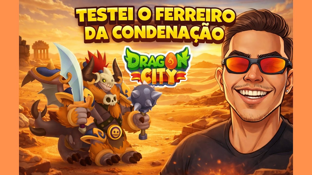 TESTEI O FERREIRO DA CONDENAÇÃO FULL 70 MELHOR LENDARIO DA FAMÍLIA? - DRAGON CITY