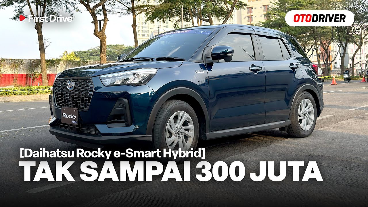 Daihatsu Rocky e-Smart Hybrid 2025: Hybrid CBU Jepang