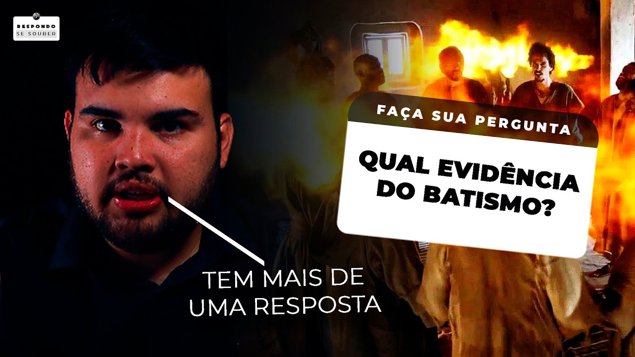 BATISMO COM O ESPÍRITO SANTO, DEMÔNIOS SERVEM A DEUS? MARIA É MÃE DE DEUS?- RESPONDO SE SOUBER #1