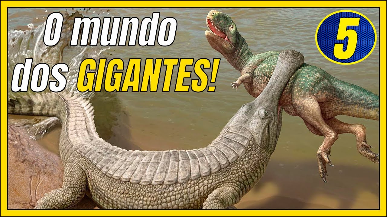 Os MAIORES R&Eacute;PTEIS da HIST&Oacute;RIA e as primeiras FLORES do mundo: CRET&Aacute;CEO parte 1