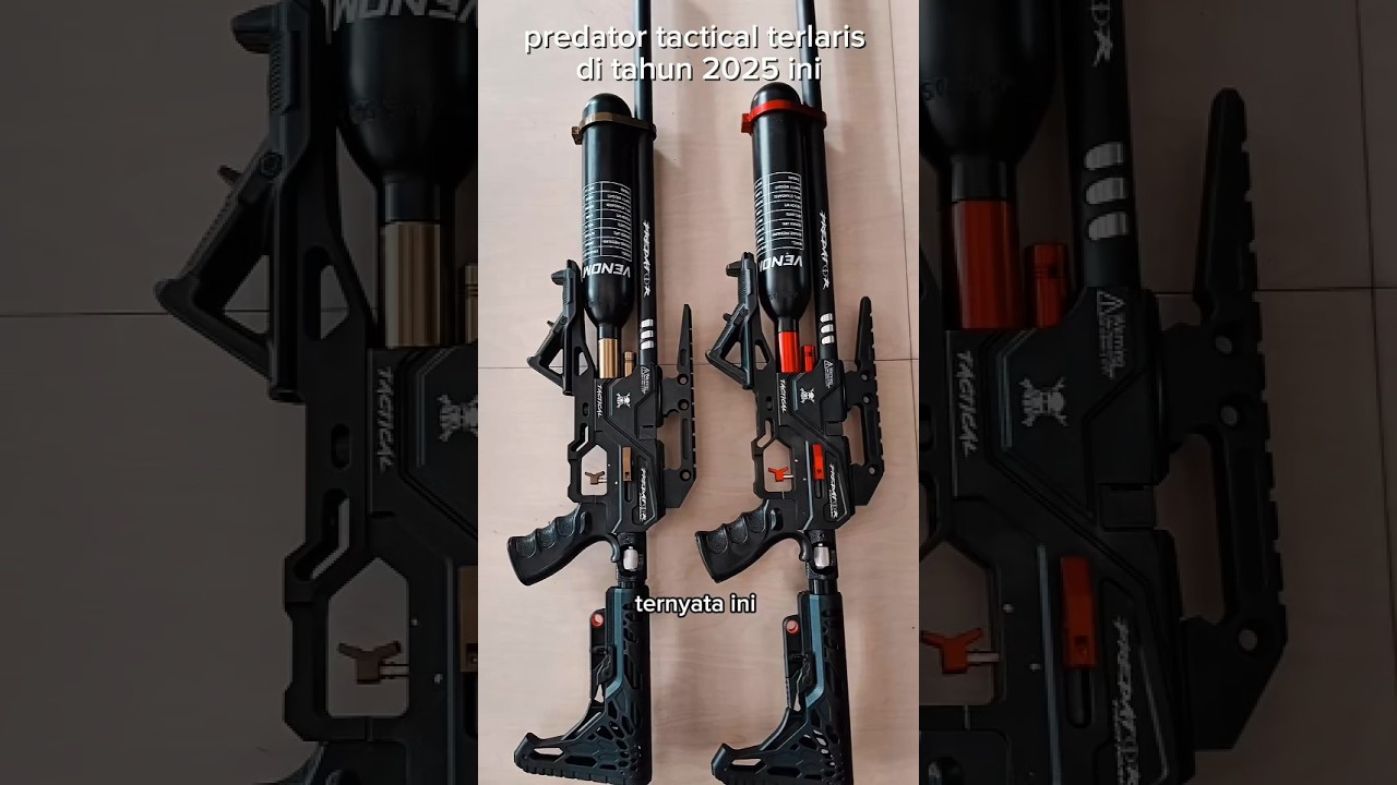 Predator tactical 500cc terlaris di tahun 2025 @IndonesiaAirRifle #predatortactical