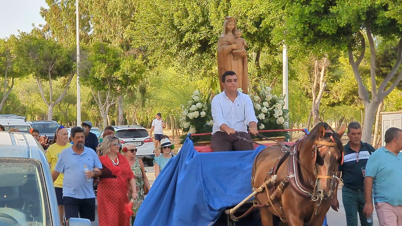 Romería Virgen de Retamar 2023 [4K]