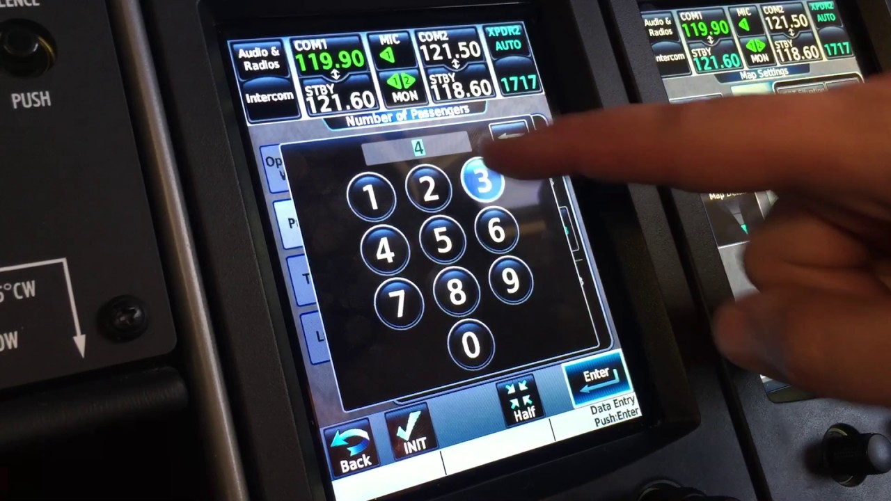 Garmin G3000 startup Cessna Citation CJ3+