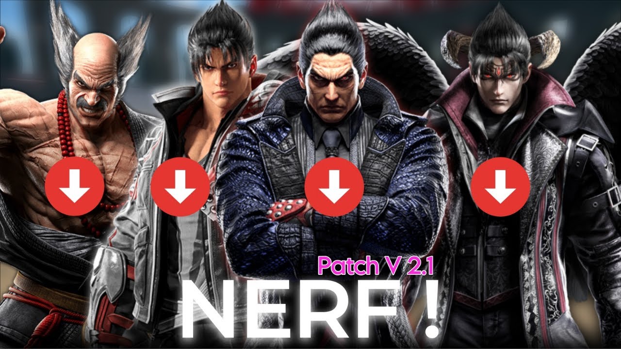 Patch 2.1 Nerfed the ENTIRE MISHIMA BLOODLINE !