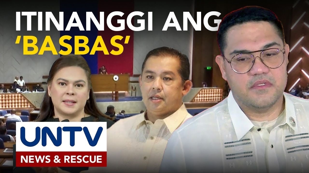 ‘Basbas' ni dating HS Romualdez sa 4th impeachment vs VP Sara, itinanggi ng endorser ng reklamo