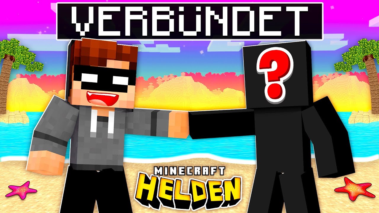 Mein ERSTER VERB&Uuml;NDETER! (Minecraft Helden)