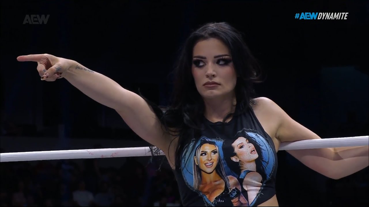 Mariah May, Toni Storm vs  Saraya, Harley Cameron AEW Dynamite May 22 2024 Full Match