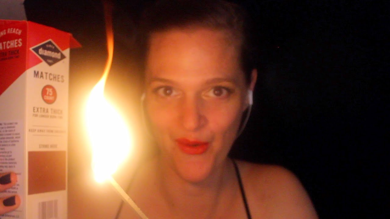 ASMR | ♨️Follow the Light, but with Matches! (Fire Emoji)