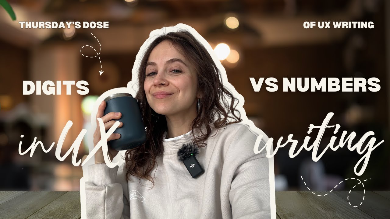 Digits vs. Numbers in UX Writing, and Why Consistency Matters More Than It Seems