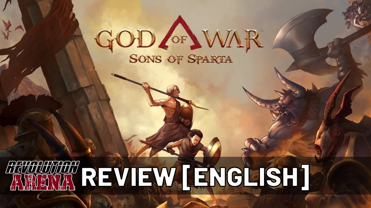 God of War Sons of Sparta – Обзор [НА АНГЛИЙСКОМ ЯЗЫКЕ]