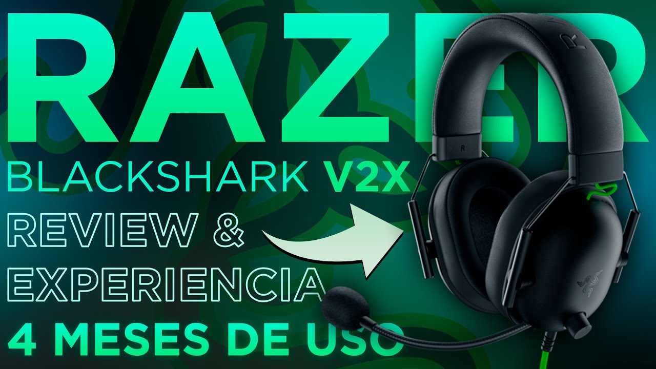 Razer Blackshark V2X en 2023 - Español
