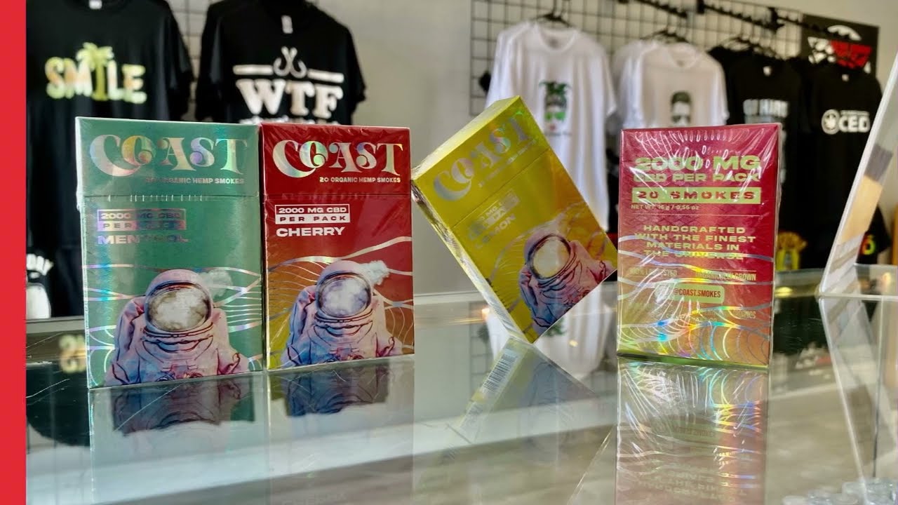 S2E97 - CBD Hemp Smokes by @Coast.Smokes