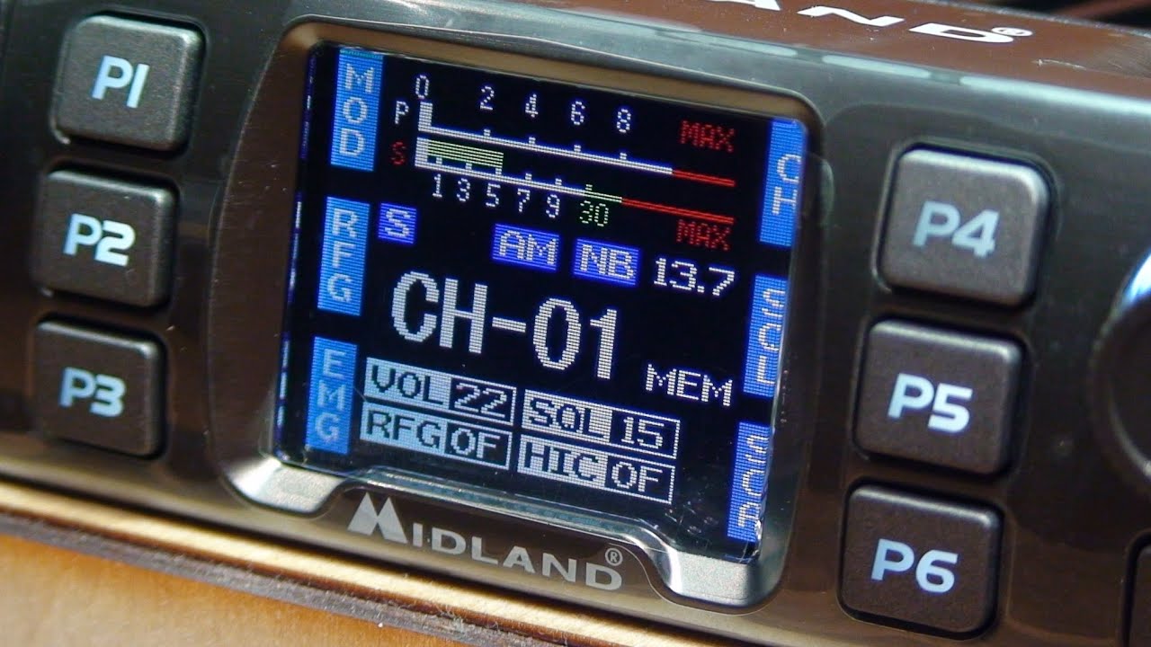 Midland M 30 12/24V - Zanim kupisz cb radio - Test # 51