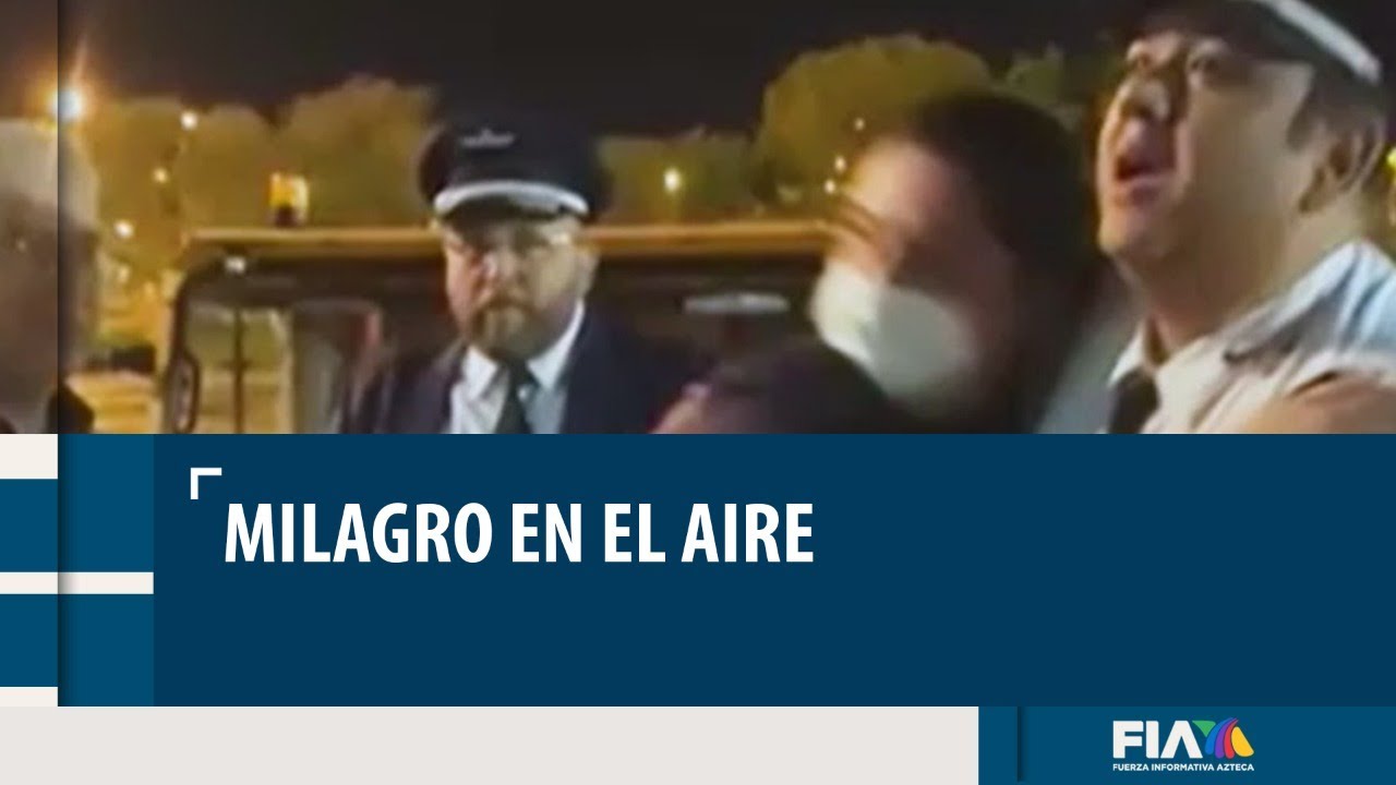 Avión atraviesa TORMENTA de granizo; pasajeros sobreviven de MILAGRO