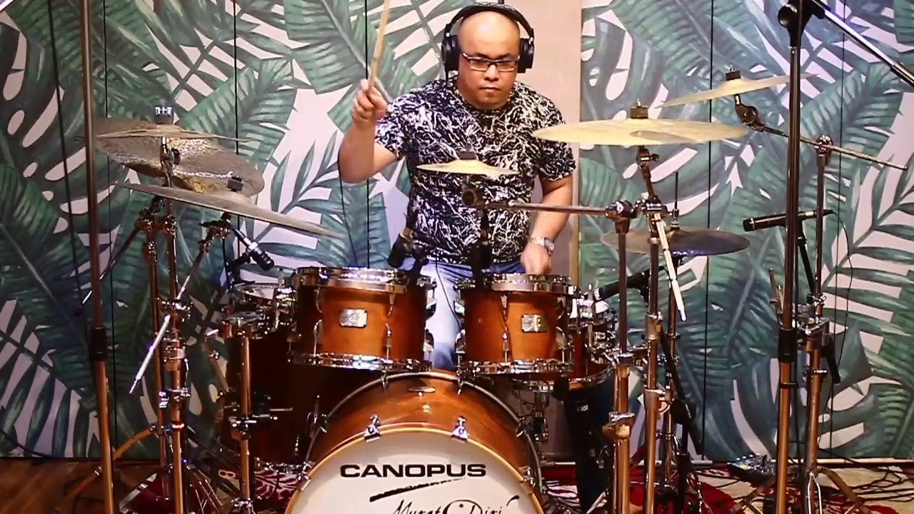 SENADA DENGAN SURGA - NDC Worship (Drum Cover). By: Eddy Kurniawan S