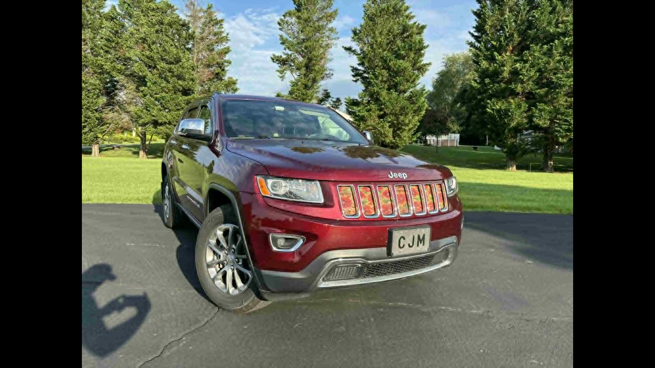 Grand Cherokee Grill Insert Install 2011-2018 WK2