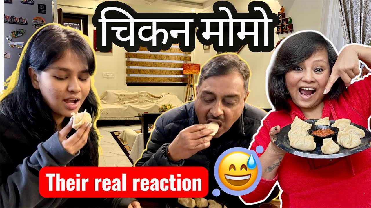 Pihu ke jane se pehle banaye Chicken Momos 😍❤️ \ Chicken Momos Recipe \ Bela Thapa 