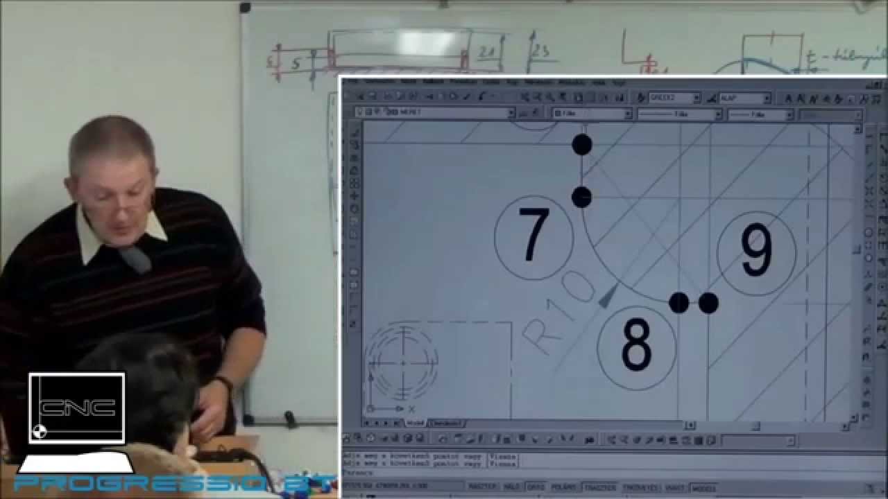 CNC programoz&aacute;s tanul&aacute;shoz ONLINE vide&oacute;csomag