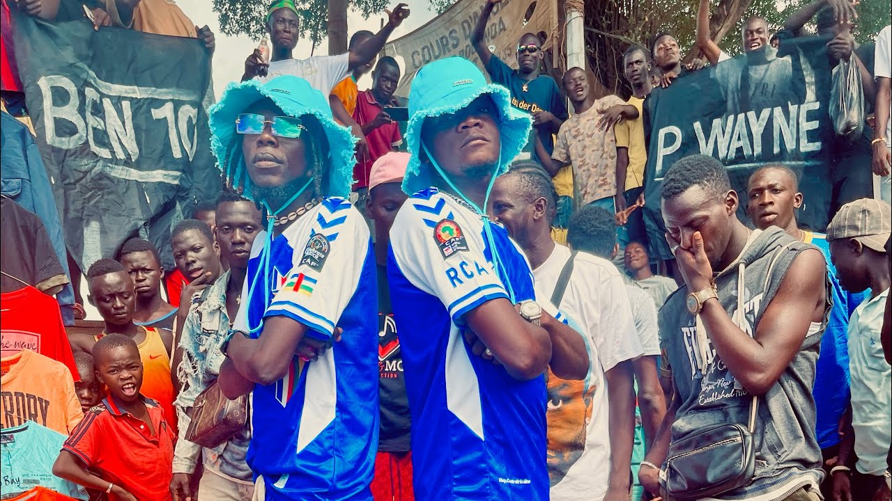 P-Wayne Feat Ben 10 Godobé (Clip Officiel)