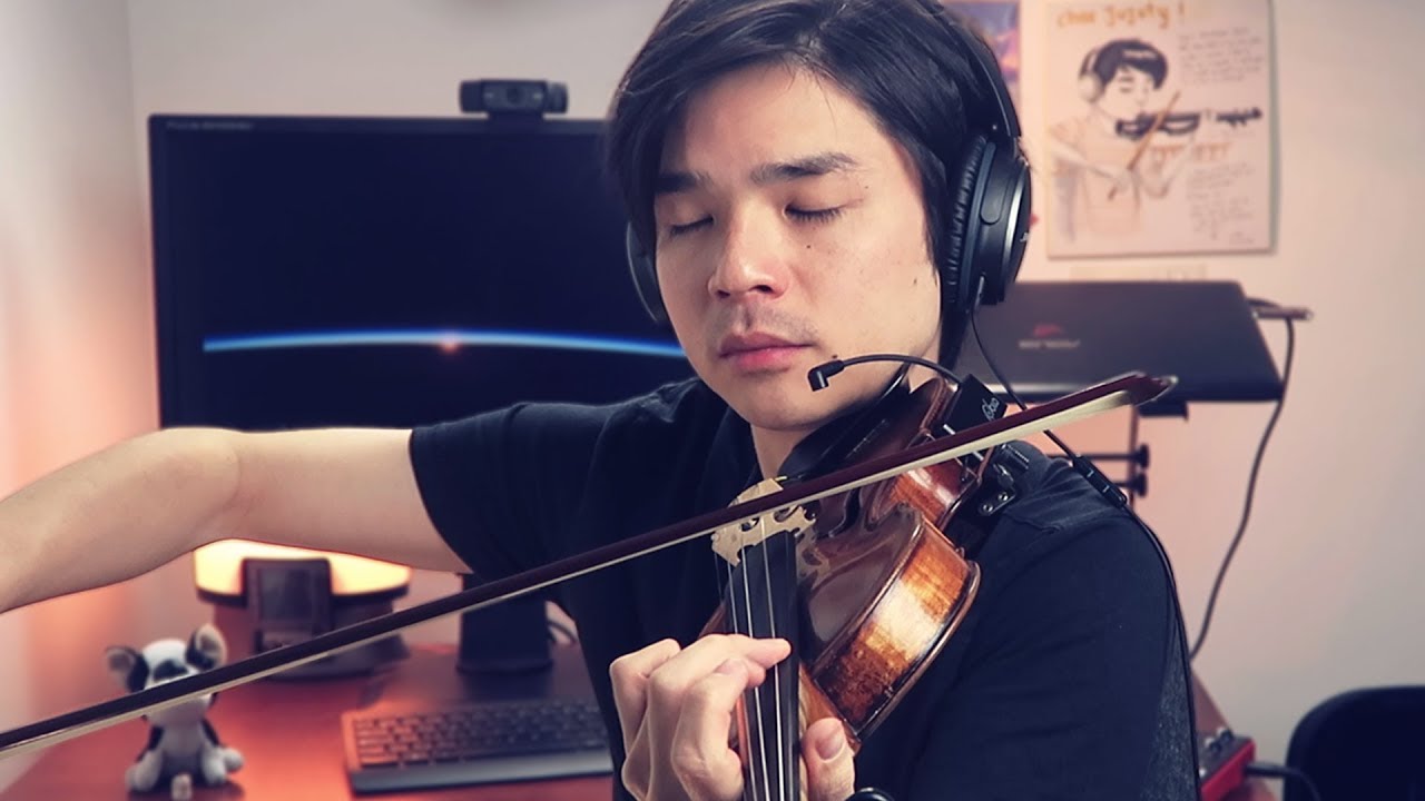 Elvis Presley - Can't Help Falling In Love [Violin Cover] 【Julien Ando】