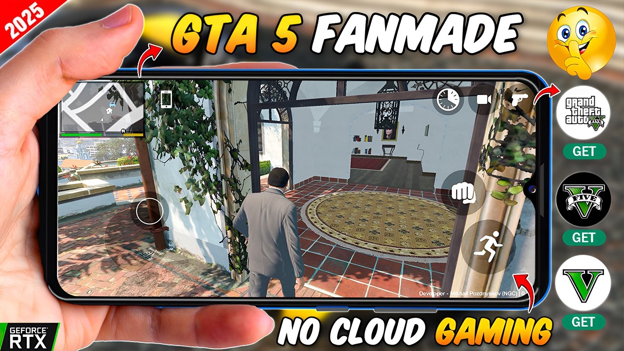 I Tried 3 Best GTA 5 Fanmade Games! 😱 | Play Real GTA 5 on Android | GTA 5 on Mobile