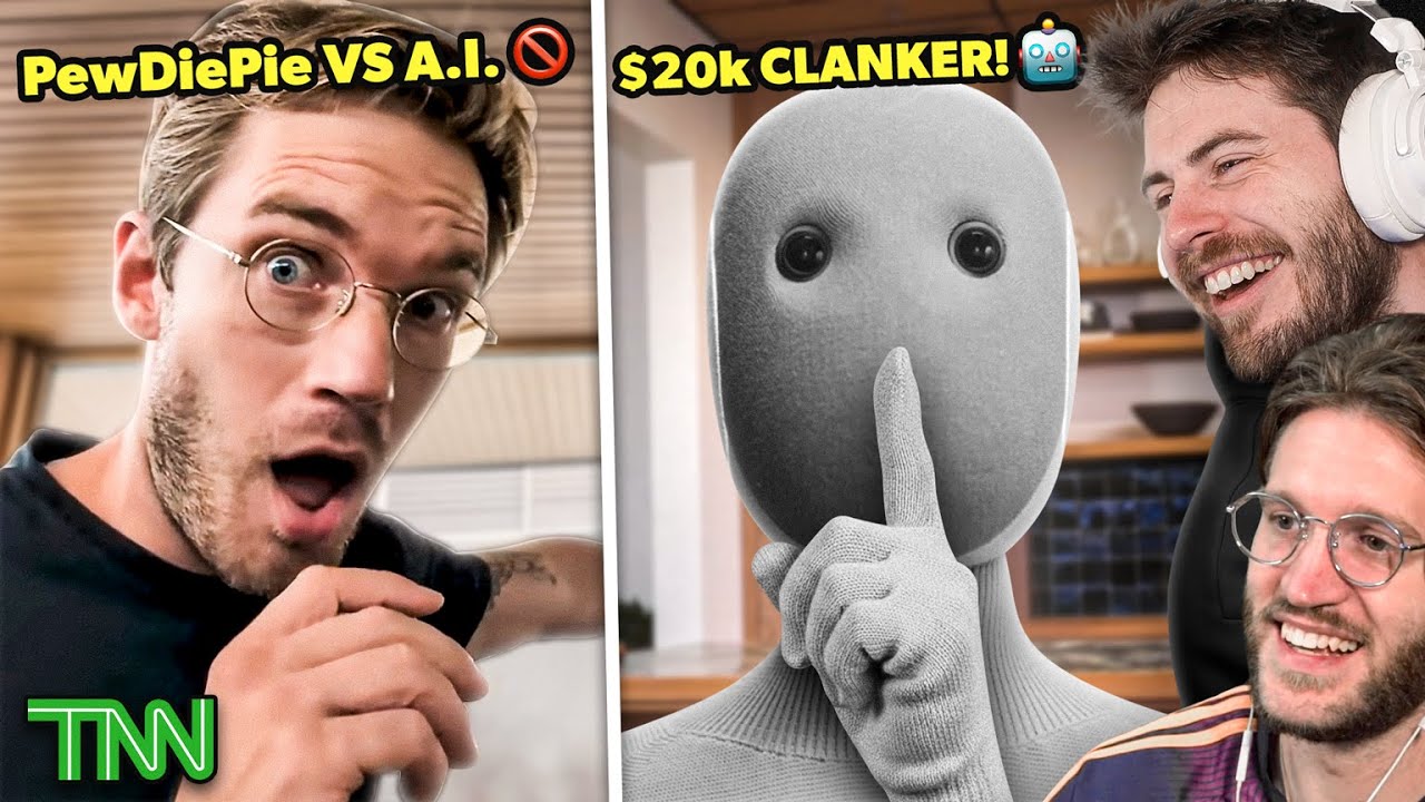 PEWDIEPIE VS AI, NEOBOT IS A SCAM & MORE!
