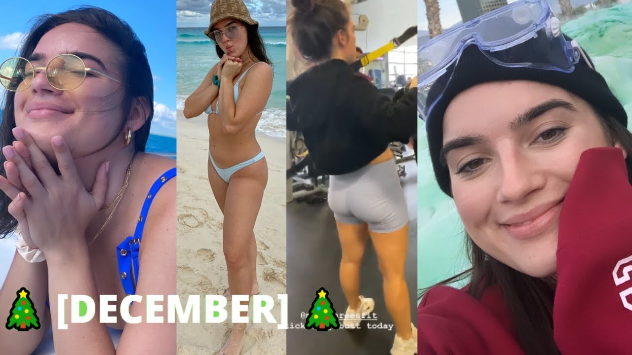 BEST MOMENTS in Natalie's INSTAGRAM STORIES [December] (w/ David, Jeff, & more) | bruhh