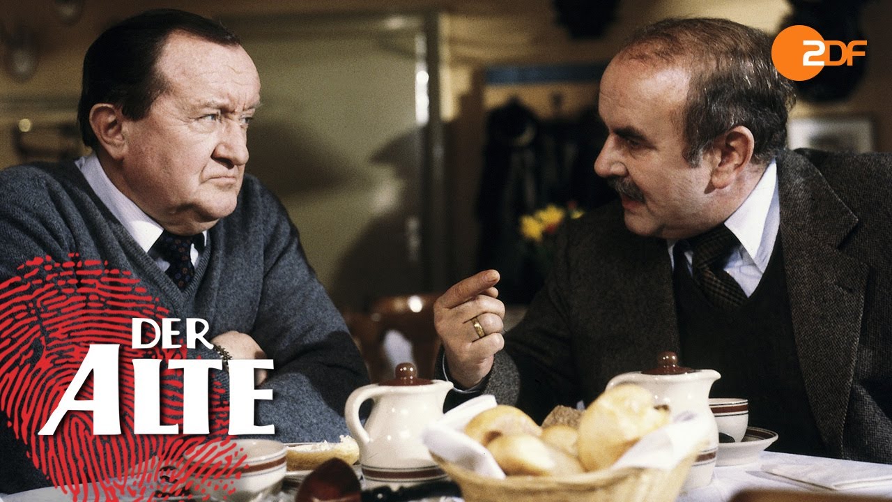 Der Alte, Staffel 2 Folge 23: Der Freund