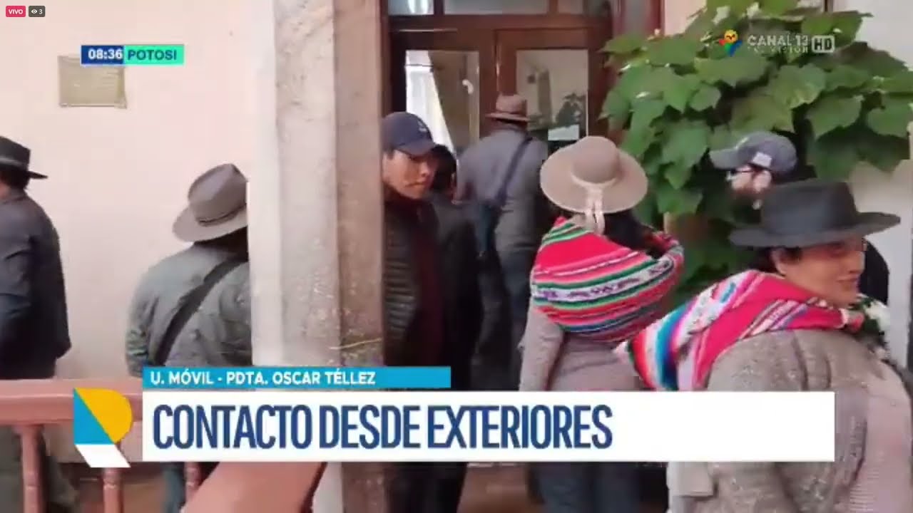 Concejo Municipal de Potosí analizará elección de nuevo alcalde subrogante en sesión de este martes