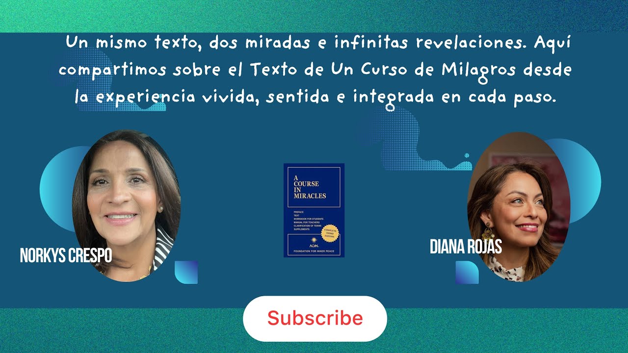 Capítulo 1 El Significado de los milagros.  Principios de los Milagros 1Era. Parte . Norkys Y Diana