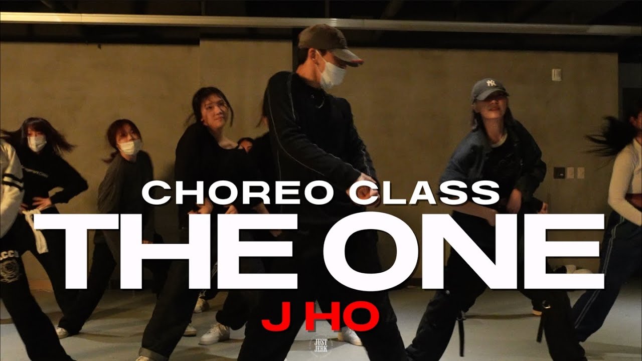 J HO CLASS | Mary J Blige Ft Drake - The One | @justjerkacademy ewha