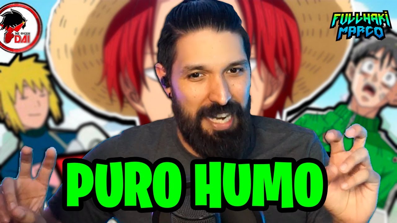 SHANKS NO VENDE HUMO ?! | REACCIÓN a Ahora Shanks NO VENDE HUMO de @Me Dicen Dai | Full Haki Marco
