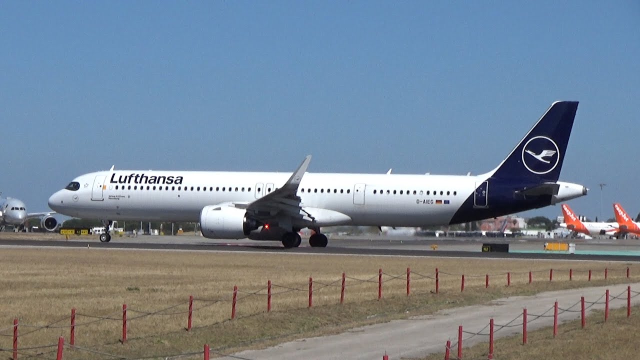 Lufthansa Airbus A321-271NX D-AIEG (cn 10059)
