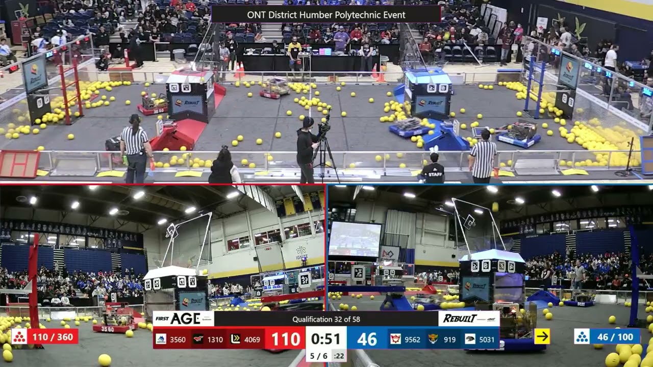 Qualification 32 - 2026 FRC ONT District Humber Polytechnic Event -...