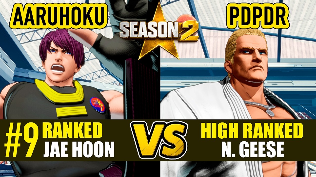 FF COTW ▰ AARUHOKU (#9 Ranked Jae Hoon) vs PDPDR (Nightmare Geese) ▰ High Level Gameplay