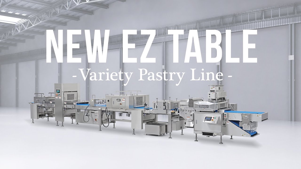 New EZ Table - Variety Pastry Line -