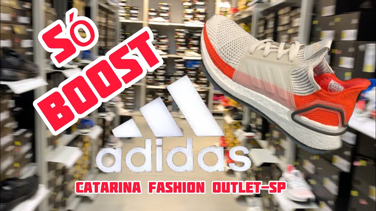 S&Oacute; BOOST NA LOJA DA ADIDAS NO CATARINA FASHION OUTLET. #adidas #catarinafashionoutlet #tenis #boost