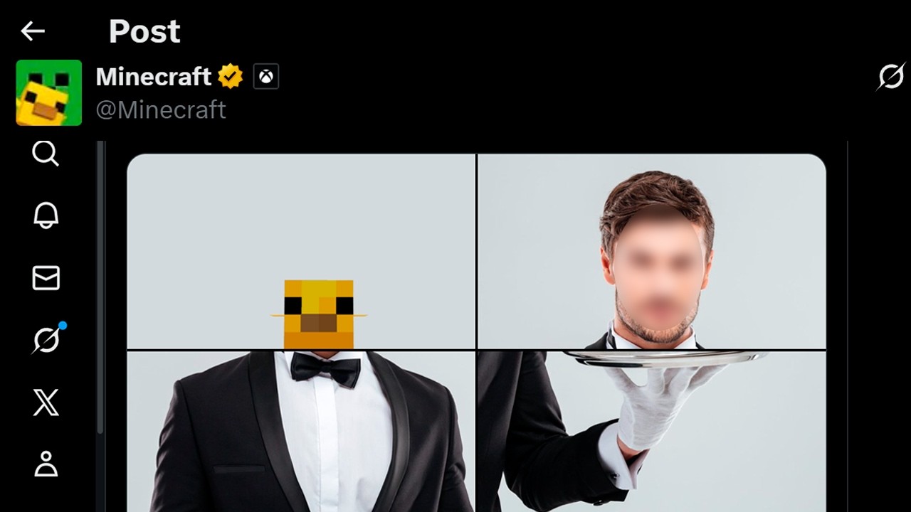 UM FUNCIONÁRIO DO MINECRAFT ESTÁ SE DESTACANDO...
