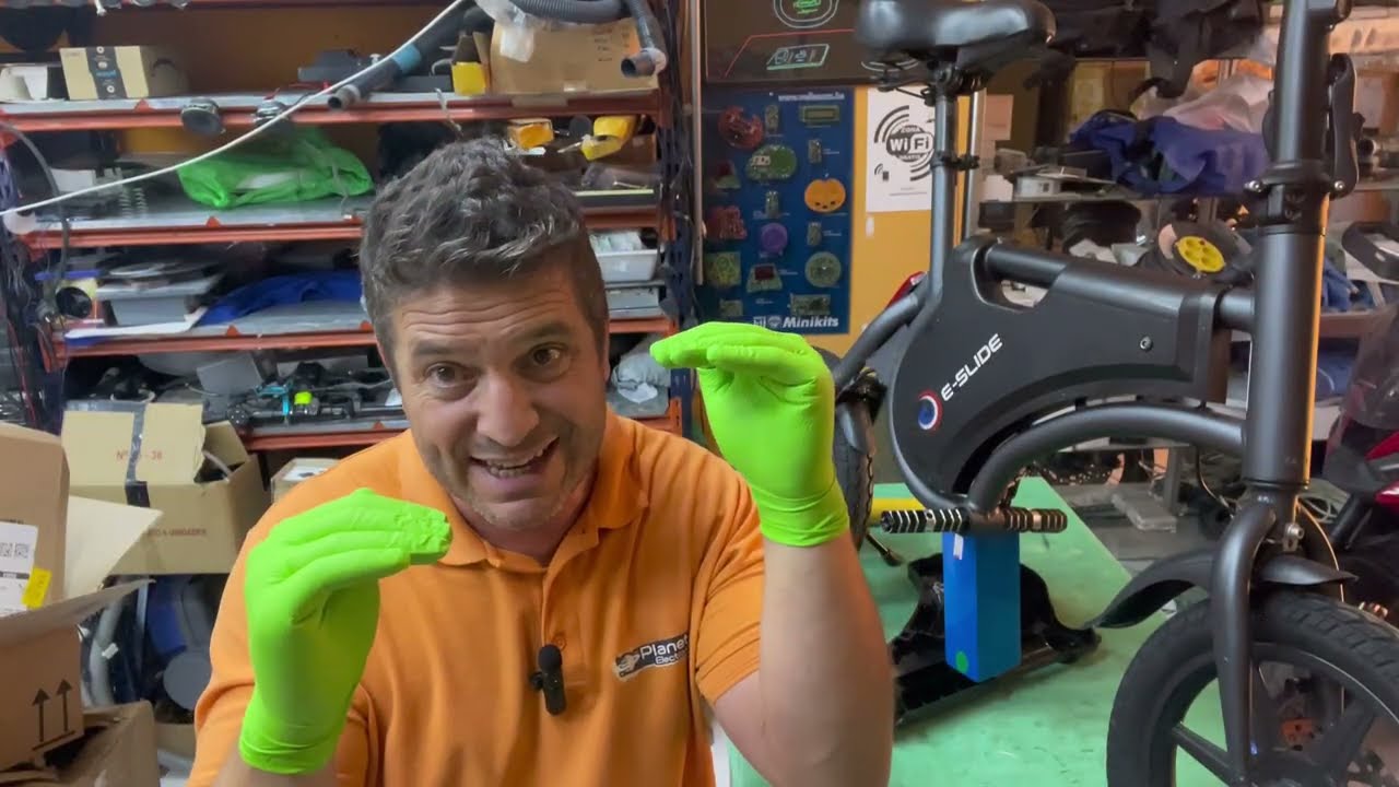 Scooter Eléctrico que se Detiene al Subirse: ¡La Revolución que Nos Merecemos!