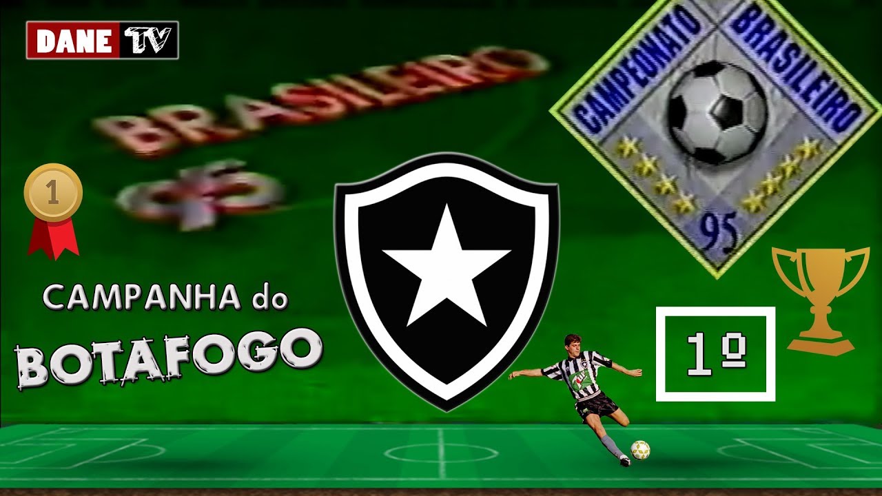 Brasileirão 1995 - campanha do Botafogo